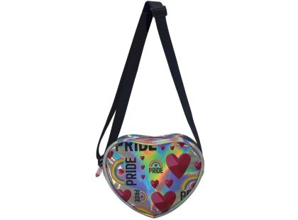 Kabelka Srdce Pride 19 cm