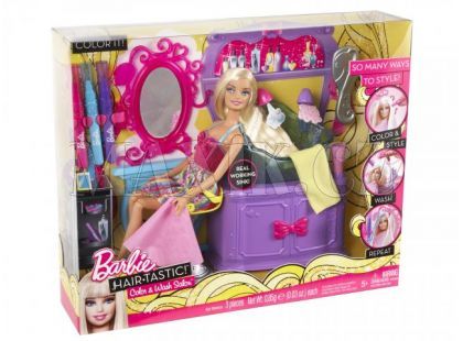 Kadeřnický salón Barbie V4411