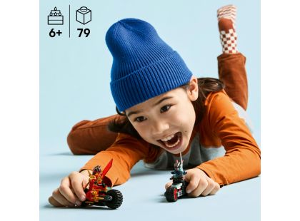 LEGO® NINJAGO® 71838 Kai a závody na motorkách