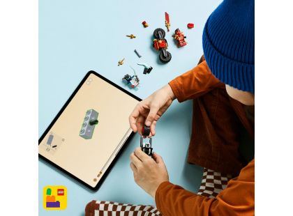 LEGO® NINJAGO® 71838 Kai a závody na motorkách