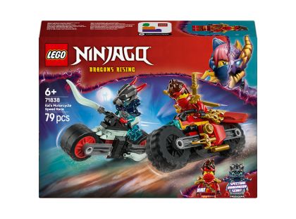 LEGO® NINJAGO® 71838 Kai a závody na motorkách