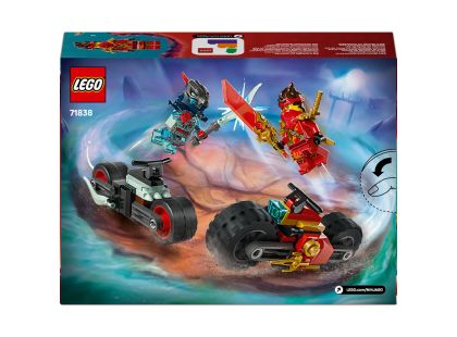 LEGO® NINJAGO® 71838 Kai a závody na motorkách