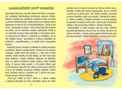Kája a Bambuláček - Pohádky z Bambulkova Kája a Bambuláček - Pohádky z Bambulkova