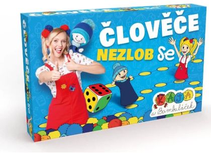 Kája a Bambuláček Člověče nezlob se!