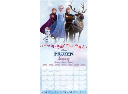 Kalendář 2022 Frozen