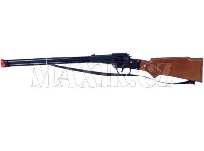 Kapslíkovka Westernová puška 64cm 8ran