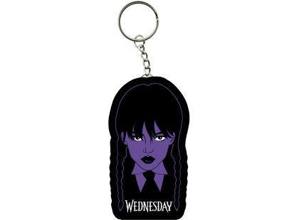 Karactermania Wednesday Klíčenka hlava barevná