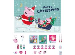 Karton P+P Adventní kalendář Peppa Pig