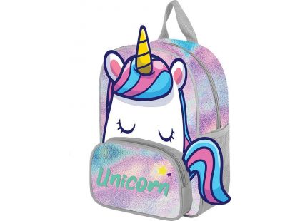 Karton P+P Batoh dětský předškolní Funny Unicorn