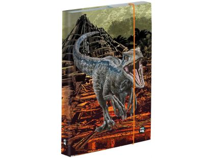 Karton P+P Box na sešity A4 Jurassic World 0023