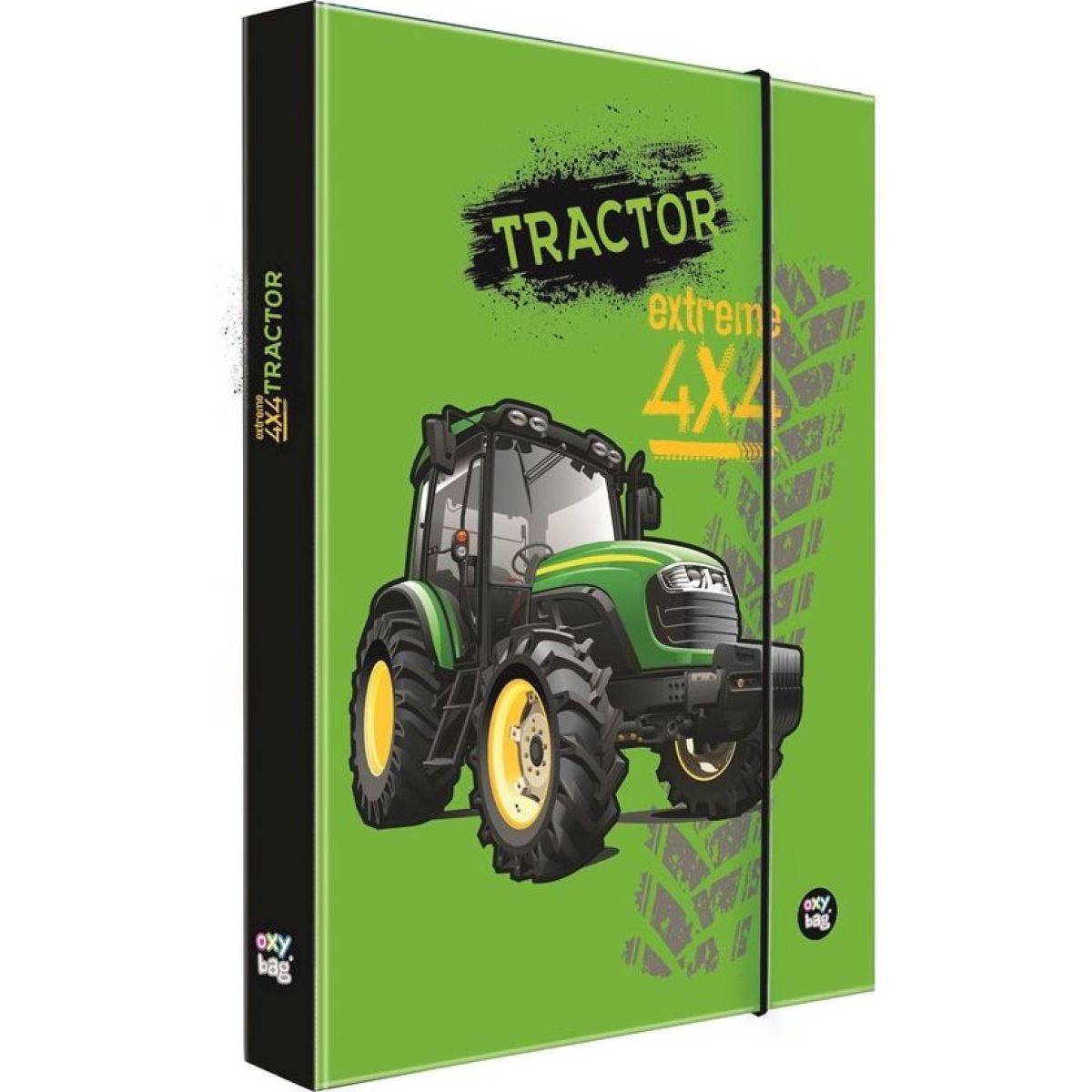 Karton P+P Box na sešity A4 Traktor