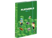 Karton P+P Box na sešity A5 Jumbo Playworld 4223
