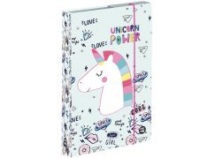 Karton P+P Box na sešity A5 Jumbo Unicorn iconic 2023