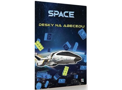 Karton P + P Desky na abecedu Space
