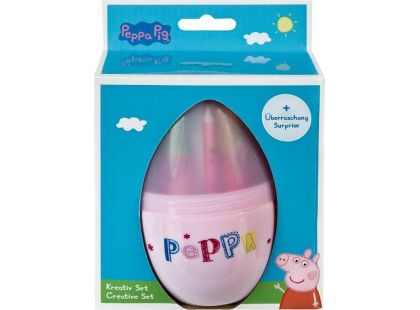 Karton P+P Kreativní set Peppa Pig
