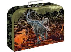 Karton P+P Kufřík lamino 34 cm Jurassic World 3923