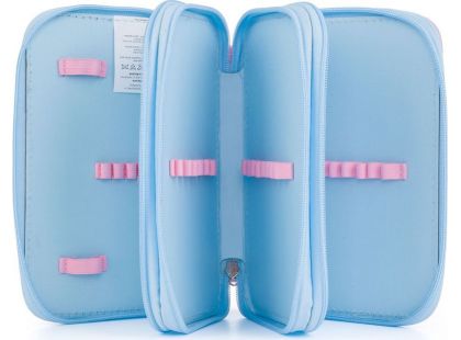 Karton P+P Penál třípatrový Pes