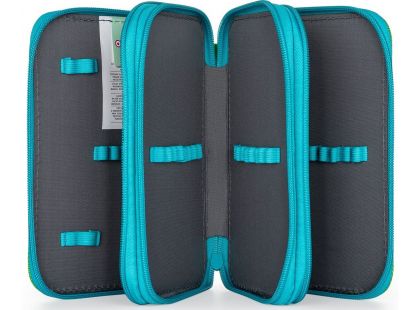 Karton P+P Penál třípatrový prázdný Playworld