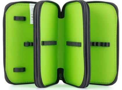 Karton P+P Penál třípatrový Traktor