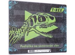 Karton P+P Podložka na sestavování slov T-Rex