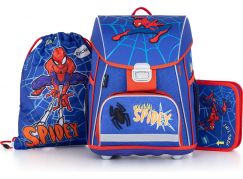 Karton P+P Set pro prvňáčka 3-dílný Premium Spiderman