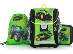 Karton P+P Set pro prvňáčka 3-dílný Premium traktor