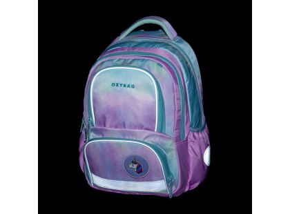 Karton P+P Školní batoh OXY NEXT Rainbow