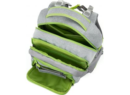 Karton P+P Školní batoh Oxy Style Mini green