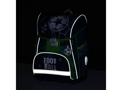Karton P+P Školní batoh Premium fotbal