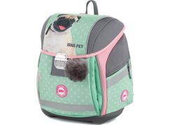 Karton P+P Školní batoh Premium Light Isha - My love Pet