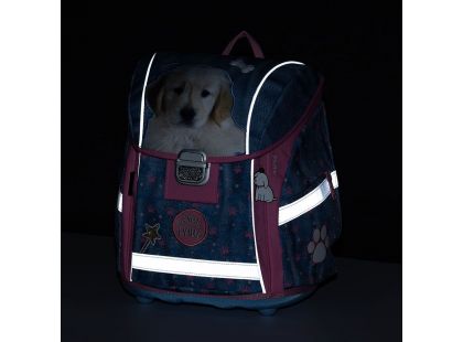 Karton P+P Školní batoh Premium Light Pes