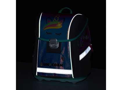 Karton P+P Školní batoh Premium Light Unicorn Iconic