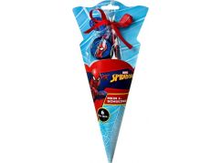Karton P+P Školní kornout s dárky 6 ks Spider-Man