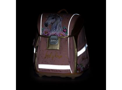 Karton P+P Školní set 3 ks Premium light kůň romantic