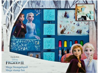Karton P+P Velký razítkovací set 12ks Frozen
