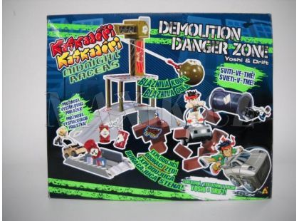 Kaskadéři Demolition Danger Zone 400014