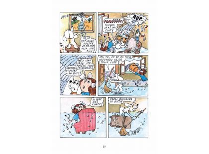 Káťa a Škubánek - Kreslené příběhy