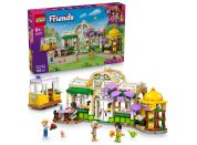 LEGO® Friends 42671 Kavárna plná rostlin a květinářství
