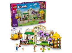 LEGO® Friends 42671 Kavárna plná rostlin a květinářství