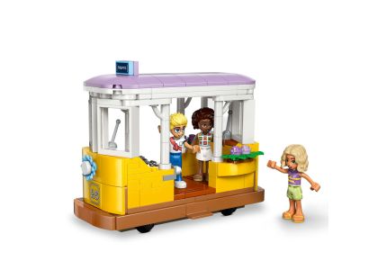 LEGO® Friends 42671 Kavárna plná rostlin a květinářství