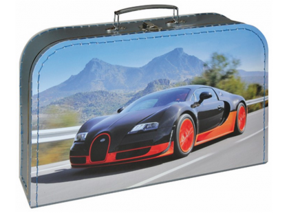 Kazeto Kufřík Auto 35 cm