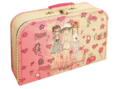Kazeto Kufřík Music Love 35 cm