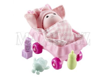 Křeččí miminko Marmie Zhu Zhu Pets