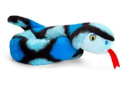 KEEL SE1472 - Had stočený 65 cm - 4 druhy modrý
