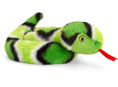 KEEL SE1472 - Had stočený 65 cm - 4 druhy zelený