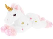KEEL SE3064 Jendorožec růžový 35 cm bílý