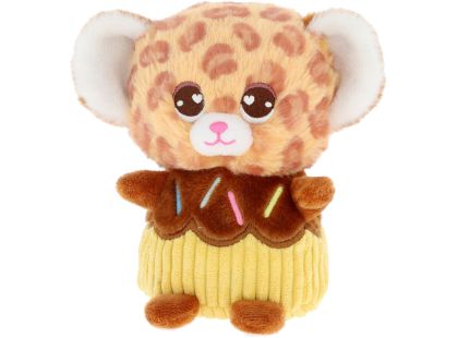 KEEL SF3071 Voňavé plyšové cupcaky 16 cm gepard