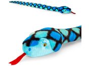 KEEL TOYS Keeleco Had 100 cm modrý