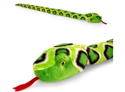 KEEL TOYS Keeleco Had 150 cm zelený