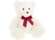 KEEL TOYS Keeleco Medvěd Harry krémový 75 cm